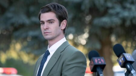 Andrew Garfield em Church and State (Reprodução)
