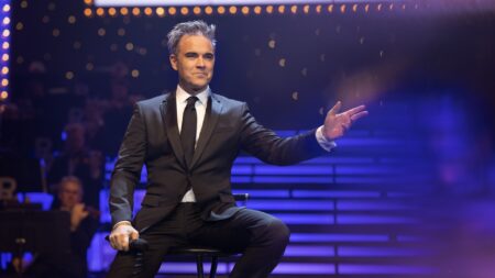 Robbie Williams (Divulgação / Diamond Films)