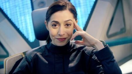 Cristin Milioti como Nanette Cole em Black Mirror (Reprodução)