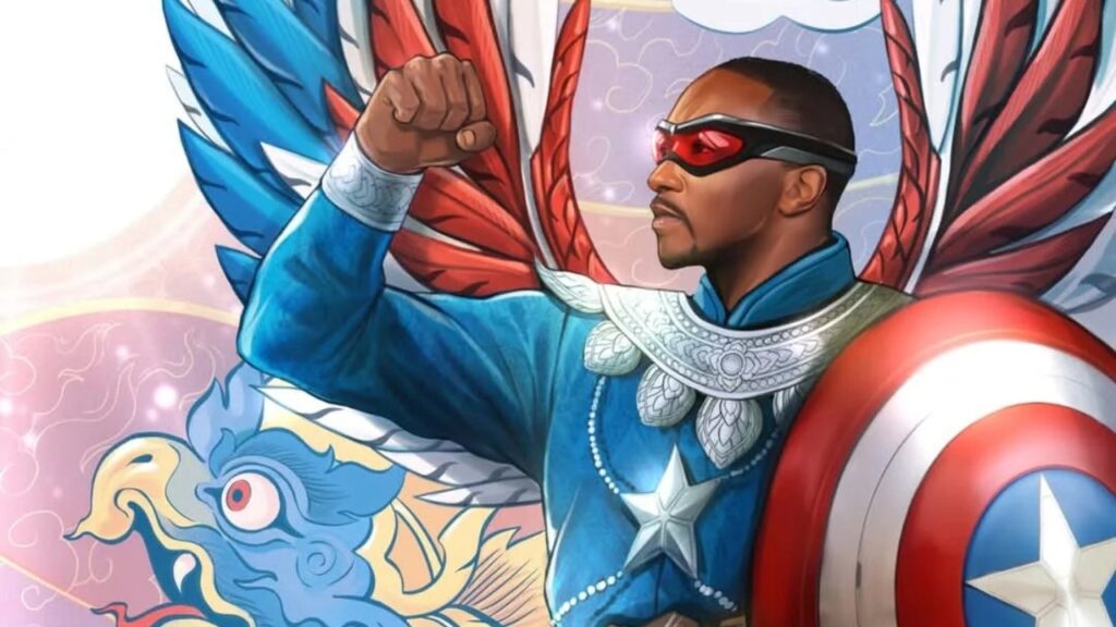 Pôster de Capitão América: Admirável Mundo Novo. (Foto: Reprodução)