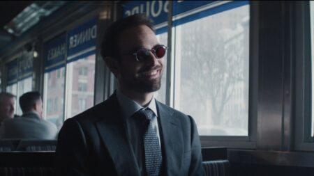 Charlie Cox como Matt Murdock em Demolidor: Renascido (Reprodução / Marvel)