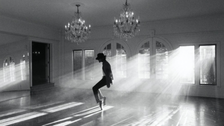 Jaafar Jackson como Michael Jackson em cinebiografia do cantor
