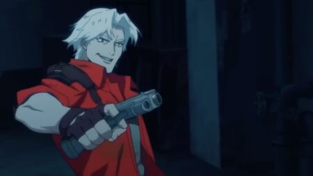 Dante em Devil May Cry (Reprodução / Netflix)