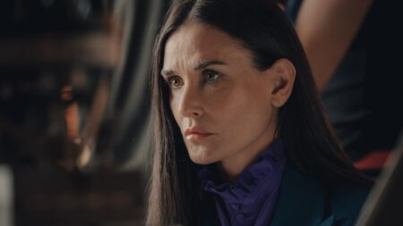 Demi Moore em A Substância (Reprodução)