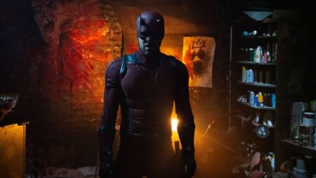 Demolidor: Renascido ganha primeiro trailer Charlie Cox como Demolidor em Demolidor: Renascido (Reprodução / Disney+)