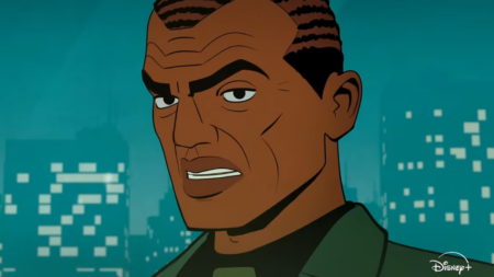Norman Osborn em Seu amigão da Vizinhança Homem-Aranha (Reprodução / Disney+)