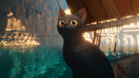 Conheça Flow, a animação vencedora de vários prêmios, incluindo o Globo de Ouro Flow (Reprodução / Mares Filmes)