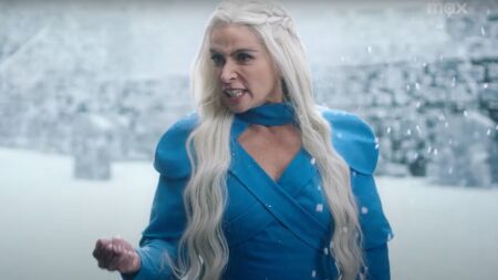 Giovanna Antonelli imita Daenerys Targaryen em vídeo de Beleza Fatal (Reprodução / YouTube)