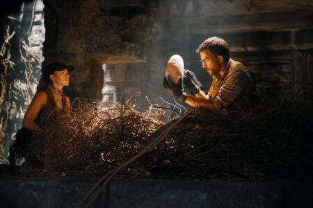 Jurassic World 4 terá momento do livro que não foi adaptado em Jurassic Park jurassic world rebirth