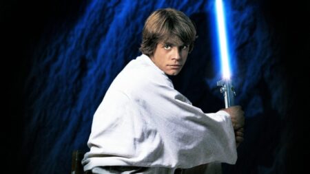 Mark Hamill como Luke Skywalker em Star Wars (Reprodução / Lucasfilm)