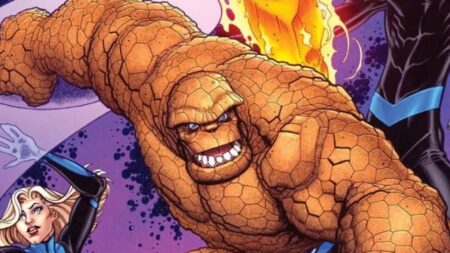 O Coisa (Reprodução / Marvel Comics)