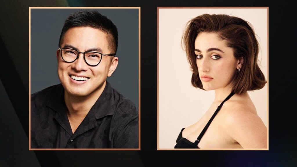 Oscar 2025: Rachel Sennott e Bowen Yang vão anunciar os indicados Apresentadores do Oscar 2025.