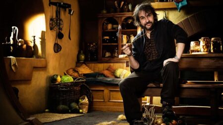 Peter Jackson, diretor de O Senhor dos Anéis