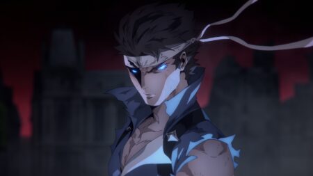 Richter Belmont em Castlevania: Noturno (Divulgação / Netflix)