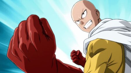 Saitama em One-Punch Man (Reprodução)