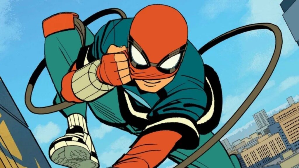 Nova série de Homem-Aranha quase teve participação de outra heroína da Marvel Homem-Aranha (Hudson Thames) em Seu Amigão da Vizinhança Homem-Aranha (Reprodução / Marvel)