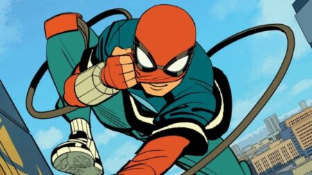 Nova série de Homem-Aranha quase teve participação de outra heroína da Marvel Homem-Aranha (Hudson Thames) em Seu Amigão da Vizinhança Homem-Aranha (Reprodução / Marvel)
