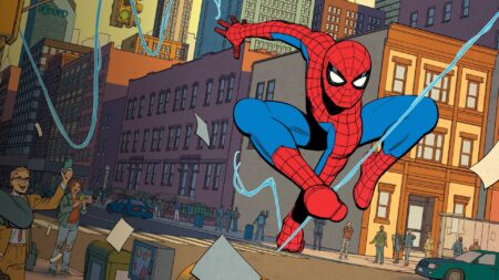 Seu Amigão da Vizinhança Homem-Aranha alcança nota incrível no Rotten Tomatoes Homem-Aranha (Hudson Thames) em Seu Amigão da Vizinhança Homem-Aranha (Reprodução / Marvel)