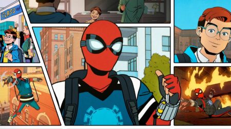 Homem-Aranha (Hudson Thames) em Seu Amigão da Vizinhança Homem-Aranha (Reprodução / Marvel)