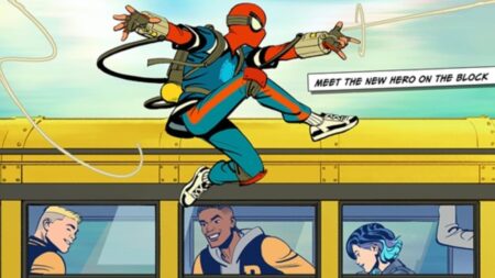 Seu Amigão da Vizinhança Homem-Aranha ganha novo pôster Seu Amigão da Vizinhança Homem-Aranha