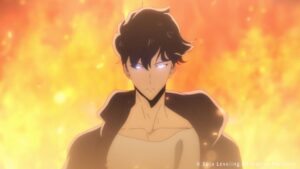 Sung Jinwoo em Solo Leveling (Reprodução / Solo Leveling Animation Partners)