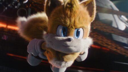 Tails (Colleen O'Shaughnessey) em Sonic 3: O Filme (Reprodução / Paramount Pictures)