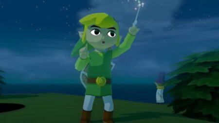 Link em The Legend of Zelda: The Wind Waker (Reprodução / YouTube)