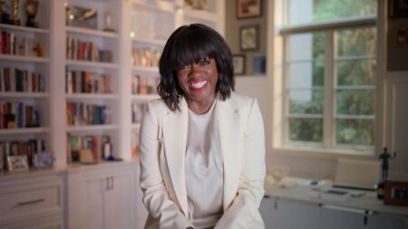 G20, filme estrelado por Viola Davis, ganha data de estreia no Prime Video Viola Davis em Dear... (Reprodução)