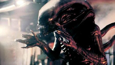 Xenomorfo em Alien: O Oitavo Passageiro (Reprodução)