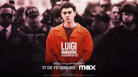 Max e ID anunciam estreia do documentário Luigi Mangione: O Assassino do CEO Luigi Mangione: O Assassino do CEO (Divulgação / Max)