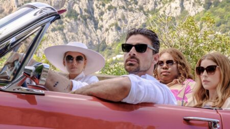 Descubra as estreias de Maio no Prime Video Blake Lively, Michele Morrone, Alex Newell, Anna Kendrick em Outro Pequeno Favor (Divulgação / Prime Video)