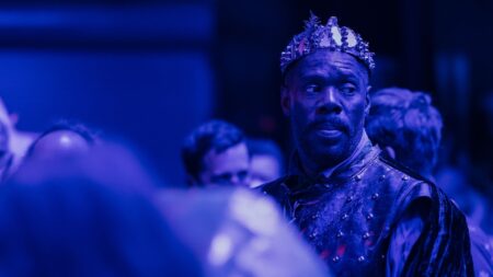 Conheça a história real que inspirou Sing Sing, filme indicado em três categorias no Oscar Colman Domingo como John 'Divine G' Whitfield em Sing Sing (Reprodução / Diamond Films)