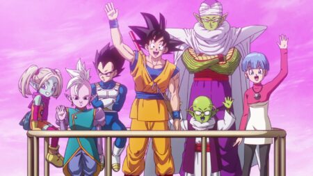 Goku e seus amigos em Dragon Ball Daima (Reprodução / Crunchyroll)
