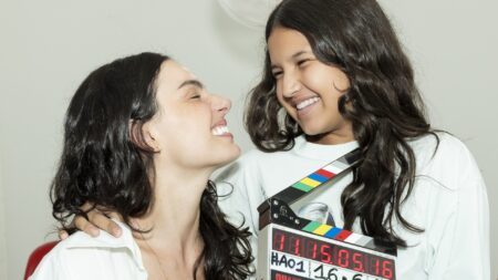 Quarto do Pânico: revelado elenco do telefilme protagonizado por Isis Valverde Isis Valverde e Marianna Santos (Divulgação / Kelly Fuzaro)