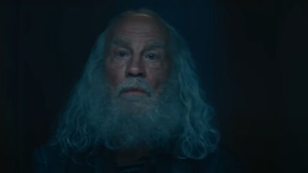 John Malkovich no trailer de Quarteto Fantástico: Primeiros Passos (Reprodução / Marvel)