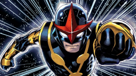 Marvel coloca série do Nova e outros projetos do Disney+ em pausa Nova (Reprodução / Marvel Comics)