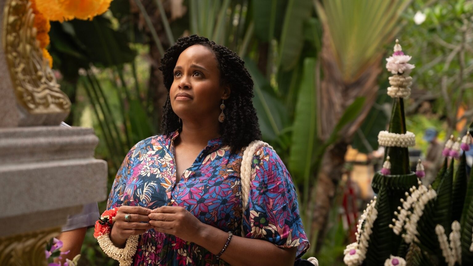 Audiência da temporada 3 de The White Lotus estabelece um novo recorde para a série Natasha Rothwell como Belinda em The White Lotus (Reprodução / HBO)