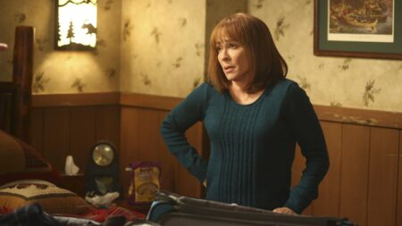 Patricia Heaton como Frankie Heck em The Middle (Reprodução)