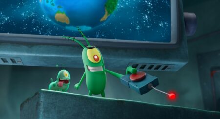 Confira os destaques da Netflix na primeira semana de março Plankton em Plankton: O Filme (Reprodução / Netflix)