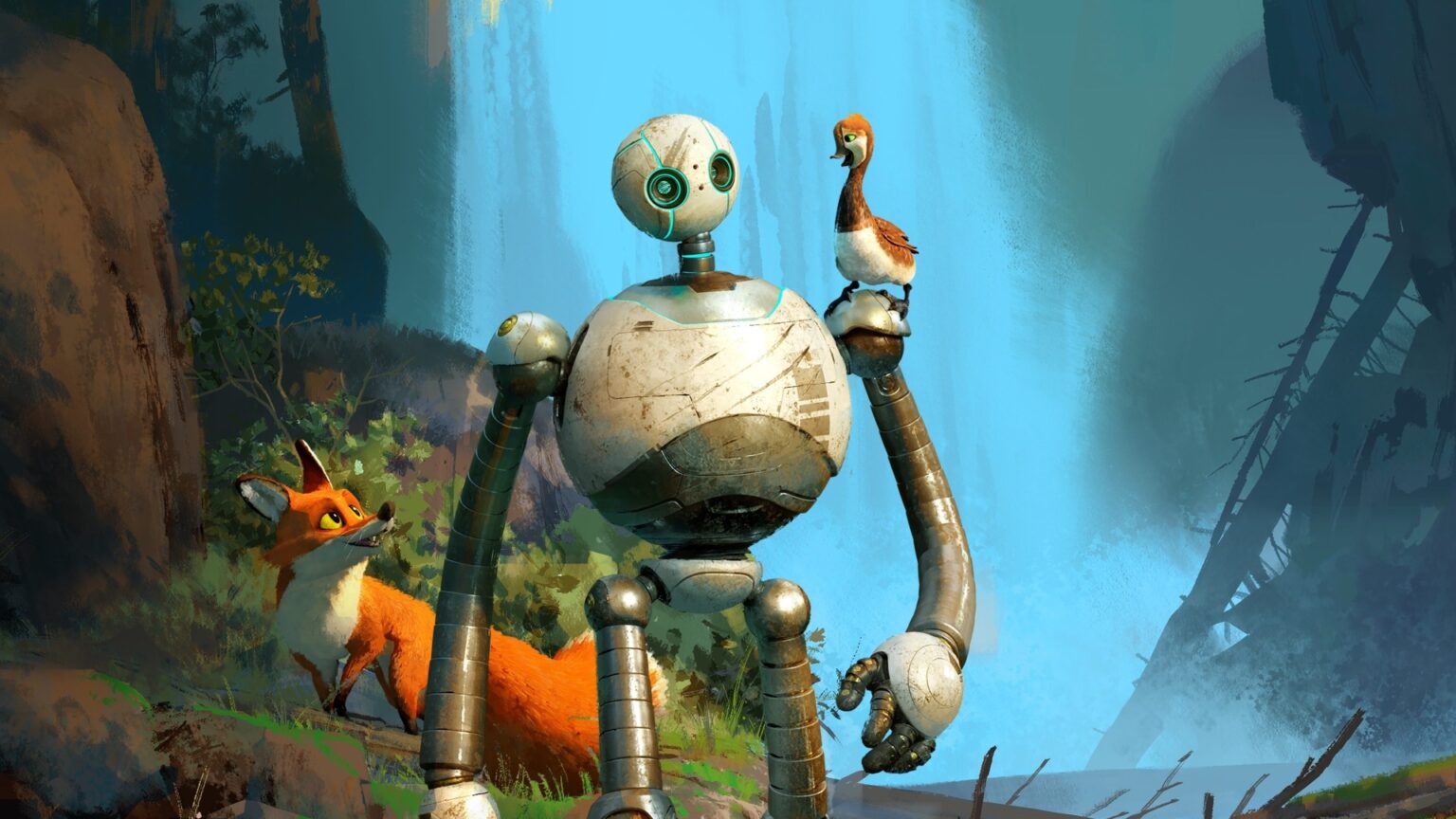 Sequência de Robô Selvagem está em andamento Astuto, Rozz e Bico-Vivo em Robô Selvagem (Reprodução / DreamWorks)