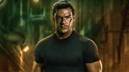 Alan Ritchson conta que adoraria ser o novo Batman Alan Ritchson como Jack Reacher em Reacher (Divulgação / Prime Video)