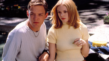 Ator de Pânico 7 comenta sobre o retorno de Matthew Lillard a franquia: “algo especial” Matthew Lillard como Stuart e Rose McGowan como Tatum em Pânico (Reprodução / Paramount Pictures)