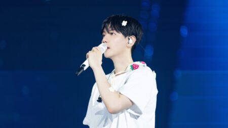 Documentário Baekhyun: Lonsdaleite ganha data de estreia no Brasil Baekhyun (Divulgação / Sato Company)