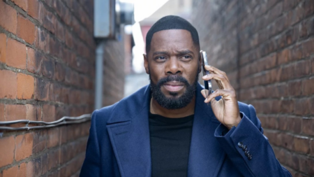 Colman Domingo revela conversas com a Marvel para substituir Jonathan Majors Colman Domingo como Muncie Daniels em Irracional (Reprodução)