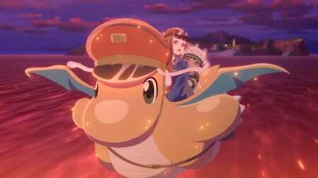 Cena de Dragonite e a Carteira (Reprodução / YouTube)