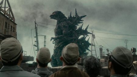 Cena de Godzilla Minus One (Reprodução / Toho)