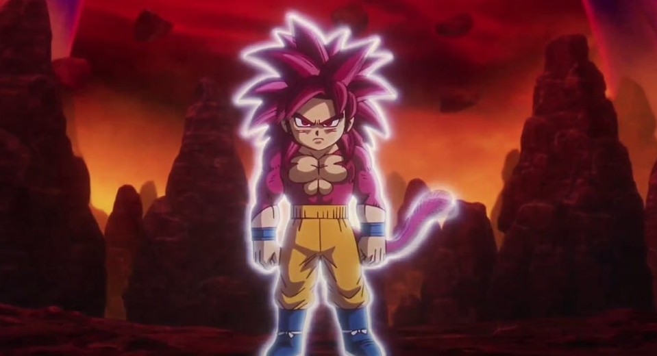 Dragon Ball Daima surpreende e canoniza transformação de Goku 2 Goku como Super Saiyajin 4 em Dragon Ball Daima (Reprodução / Crunchyroll)