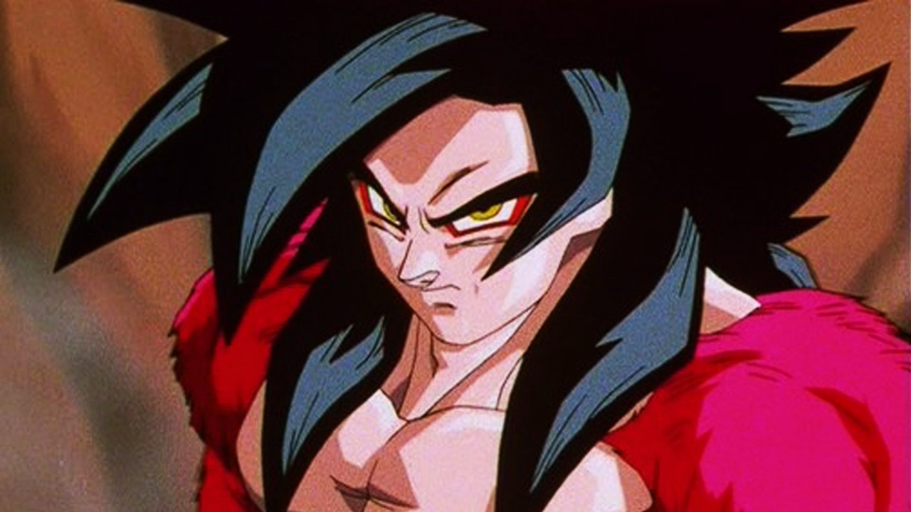 Dragon Ball Daima surpreende e canoniza transformação de Goku 1 Goku como Super Saiyajin 4 em Dragon Ball GT (Reprodução)