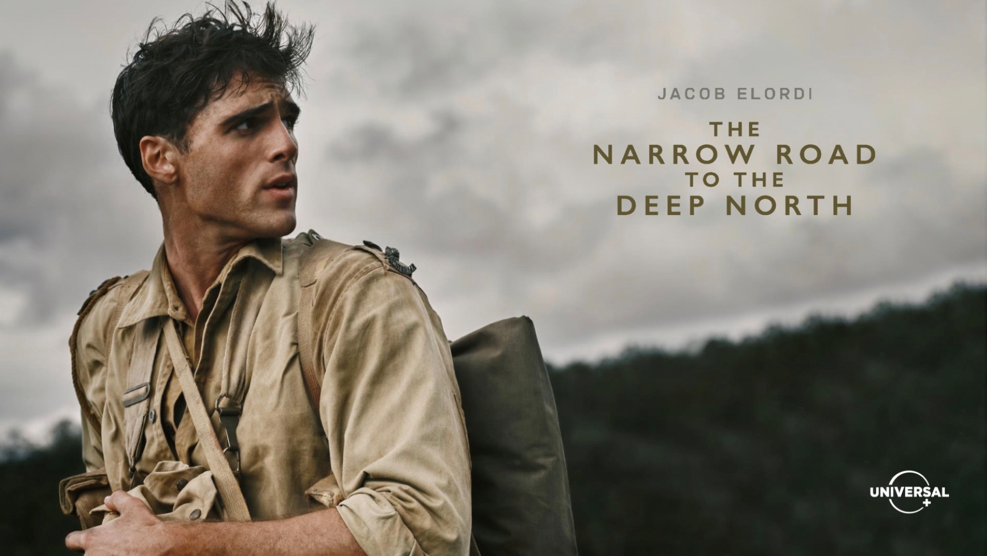 The Narrow Road to the Deep North chega em breve ao Universal+ 1 Jacob Elordi como Dorrigo Evans em The Narrow Road to the Deep North (Divulgação / Universal+)