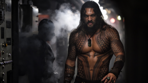 Futuro do Aquaman continua incerto no DCU Jason Momoa como Aquaman no DCEU (Reprodução/DC)